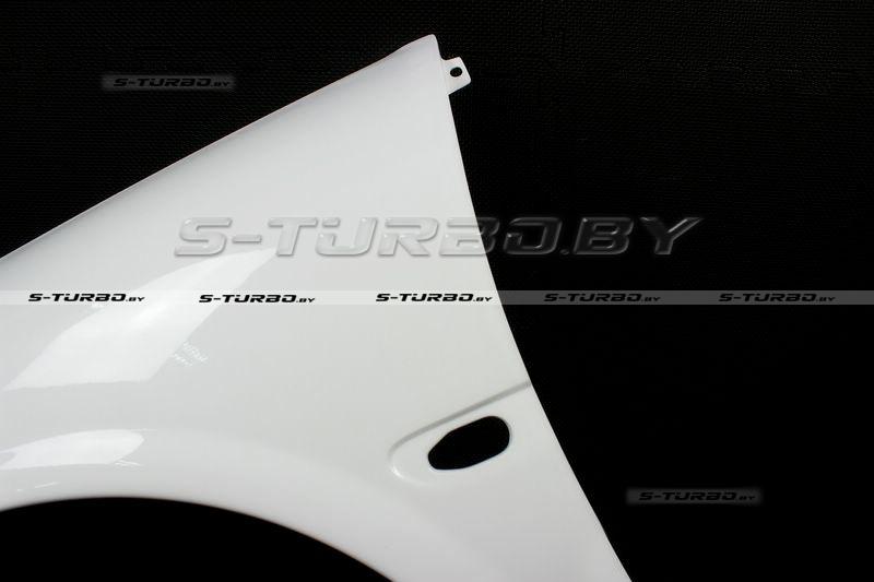 Крыло переднее (левое) стеклопластик