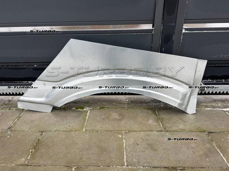 Арка задняя (правая) верхняя часть, заводской штамп