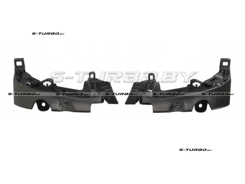 Крепление противотуманной фары (левое+правое) сзади