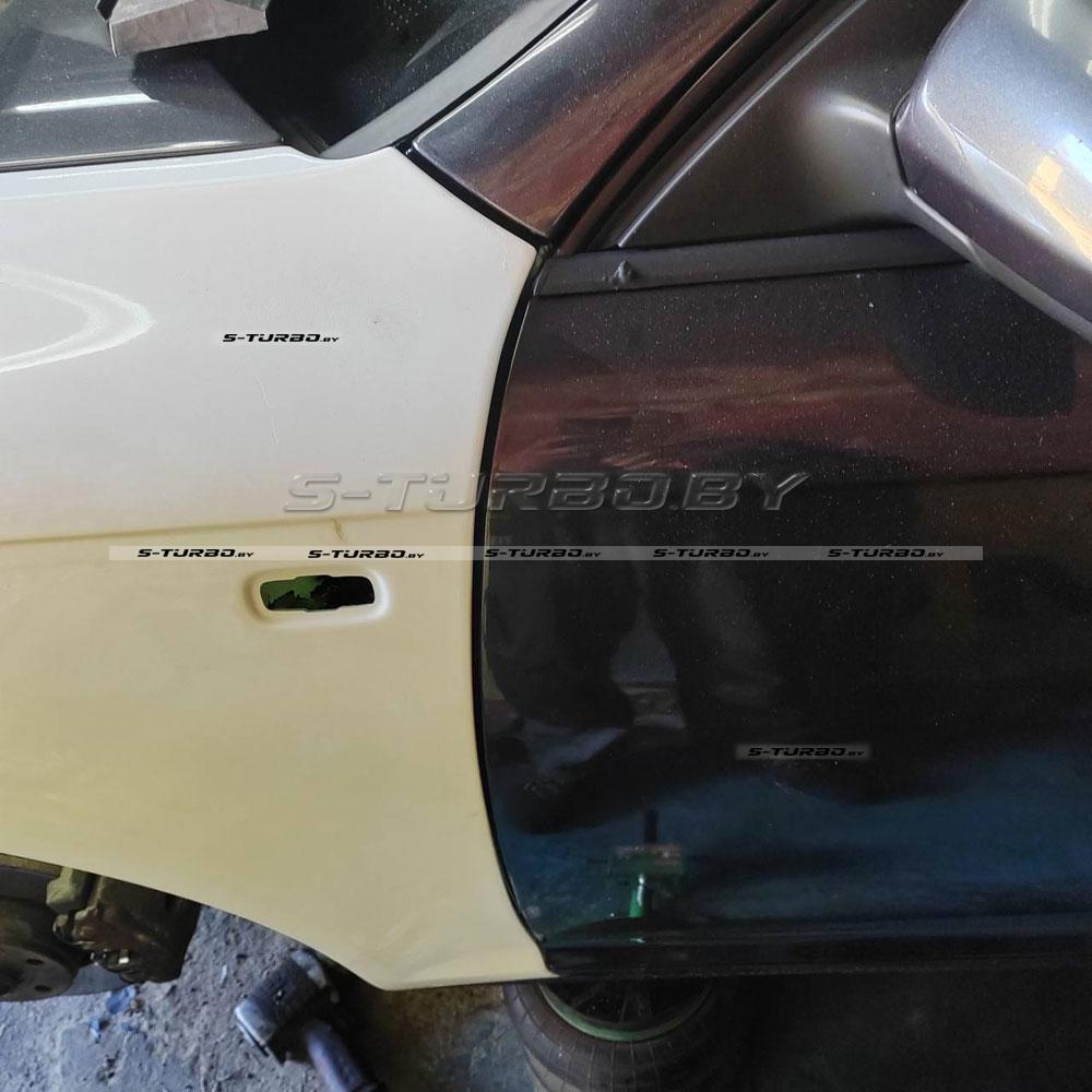 Крыло переднее (левое) стеклопластик