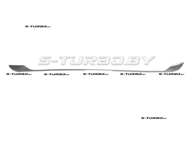Накладка решетки бампера, хром