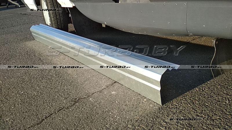 Порог (правый) полный профиль, ремкомплект