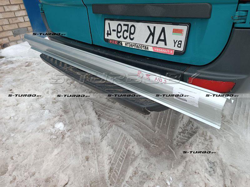 Порог (правый) полный профиль, ремкомплект