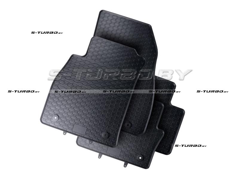 Коврики модельные резиновые в салон (низкий борт)