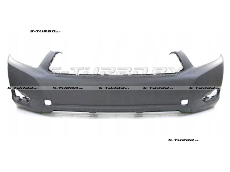 Бампер передний (грунтованный)