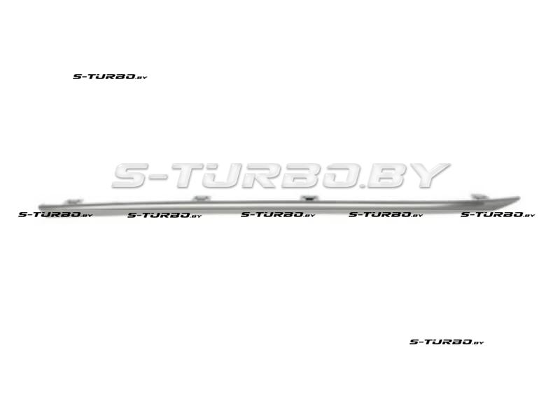 Молдинг заднего бампера (правый) хром, боковой, usa-type