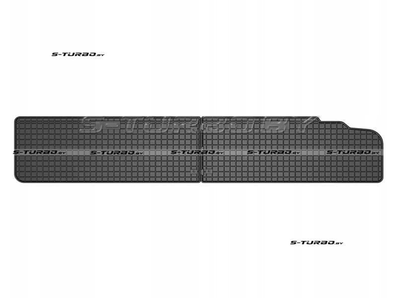 Коврики модельные резиновые в салон (низкий борт), 3-й ряд