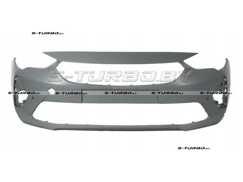 Бампер передний (грунтованный) с отв. под парктроники, для версии gs-line