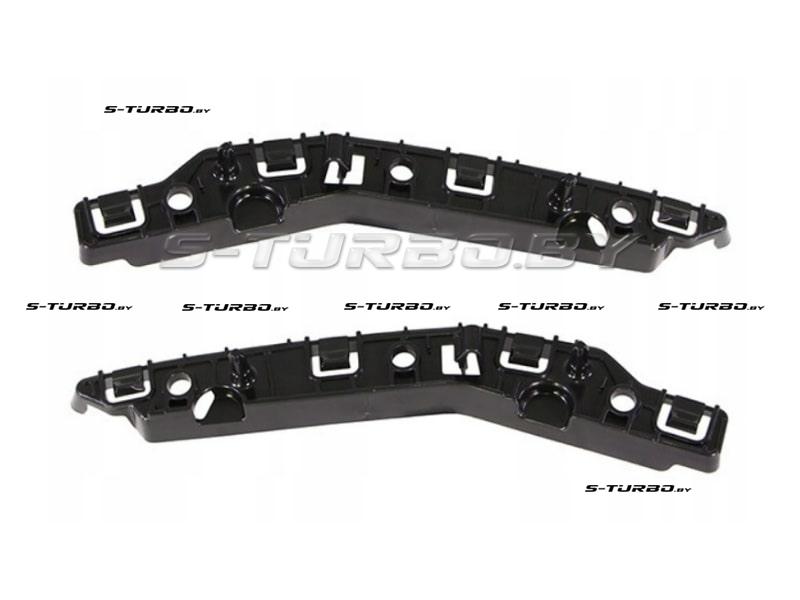 Кронштейны переднего бампера (левый+правый) боковые