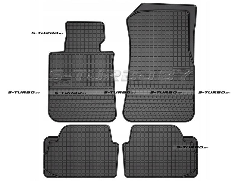 Коврики модельные резиновые в салон (низкий борт)
