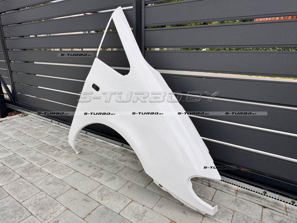 Крыло переднее (правое) стеклопластик