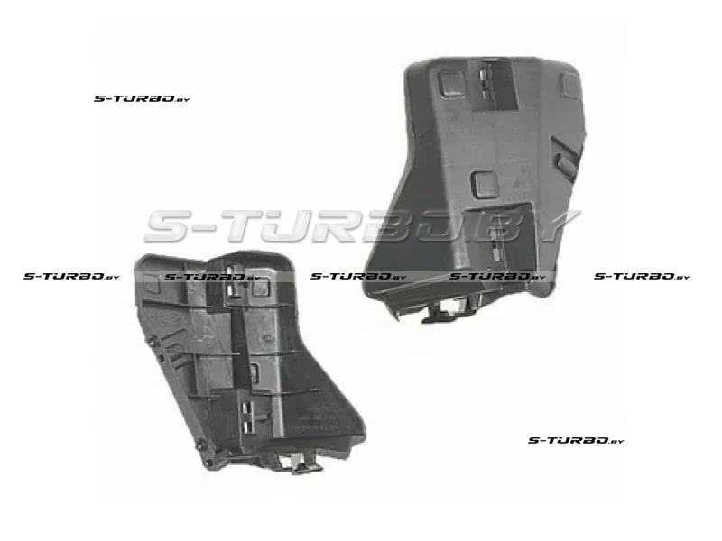 Кронштейн заднего бампера (правый) верхний