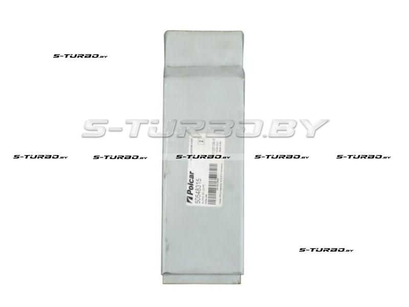 Центральная стойка (левая=правая) нижняя часть, заводской штамп