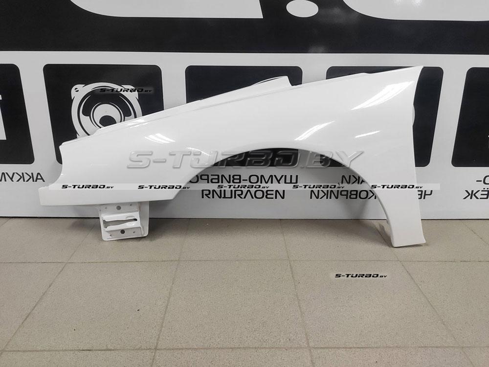 Крыло переднее (левое) стеклопластик