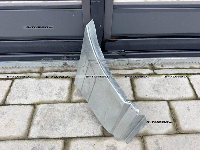 Крыло переднее (правое) нижняя часть, оцинкованная сталь, заводской штамп