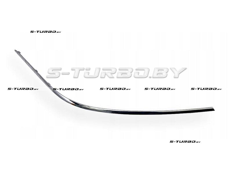 Молдинг переднего бампера (правый) хром