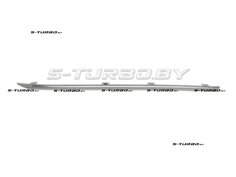 Молдинг заднего бампера (левый) хром, боковой, usa-type