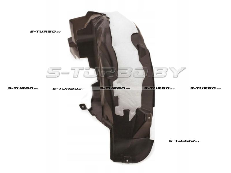 Подкрылок задний (левый) с изоляцией