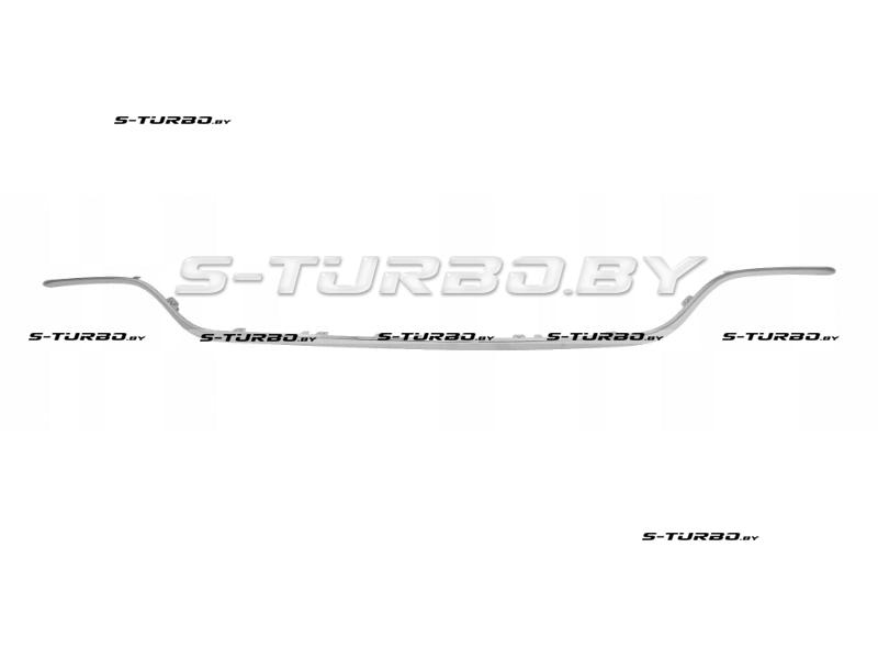 Молдинг заднего бампера, хром