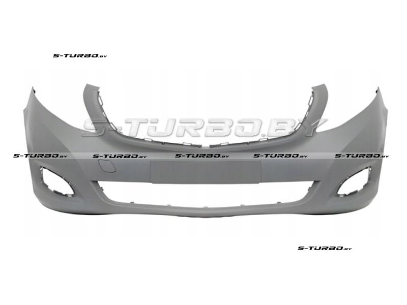 Бампер передний, без отв. под парктроники