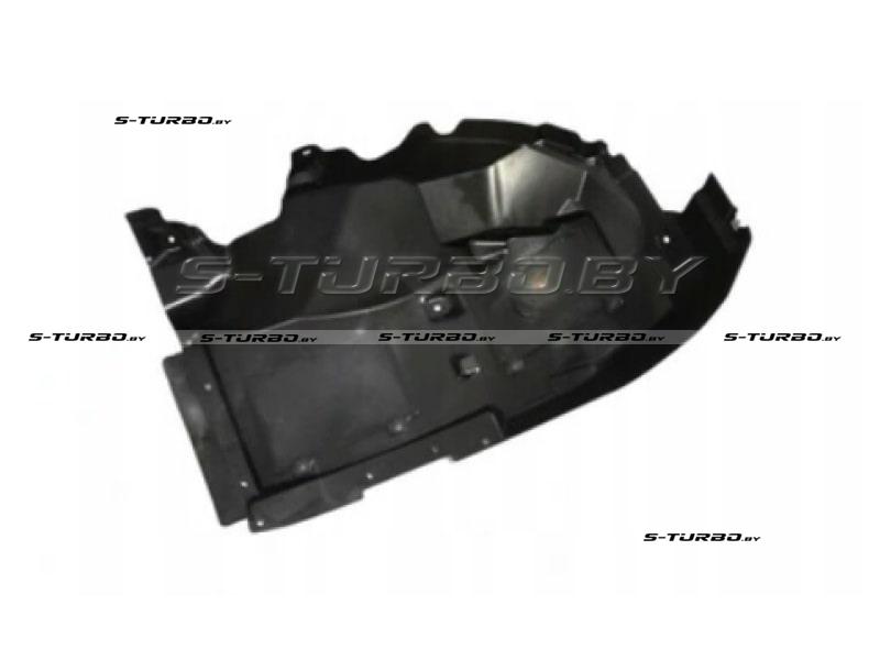 Подкрылок передний (правый) передняя часть