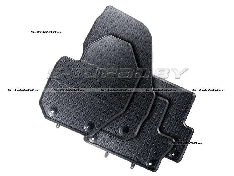 Коврики модельные резиновые в салон (низкий борт)