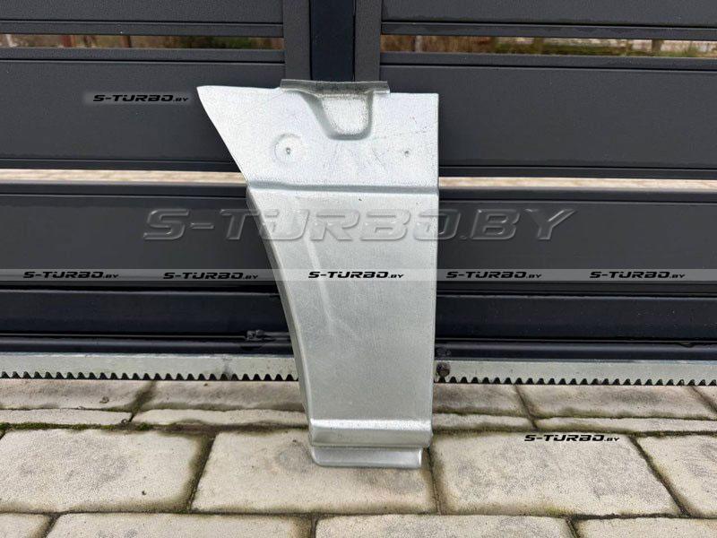 Крыло заднее (правое) передняя часть (до колеса) без отв. под молдинг, короткая база, заводской штамп