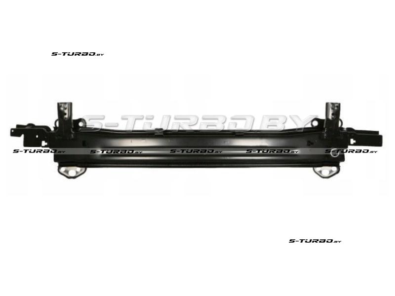 Усилитель переднего бампера (сталь) euro-type