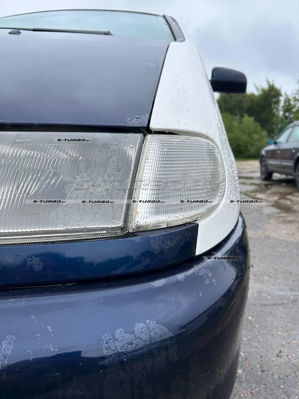 Крыло переднее (левое) стеклопластик