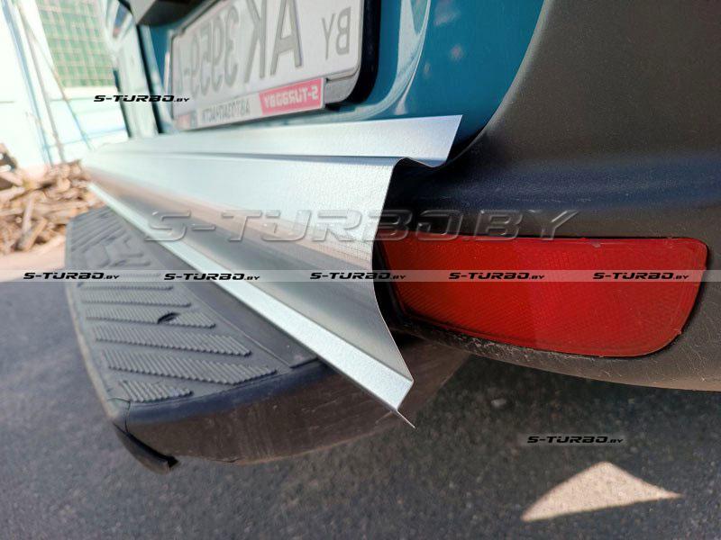 Порог (правый) наружная часть, ремкомплект