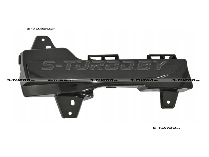 Решетка в бампер (правая)