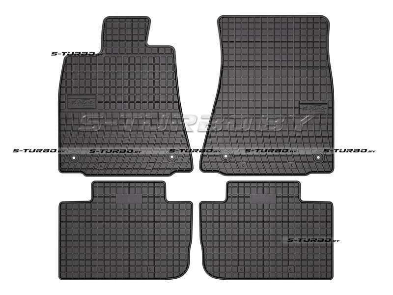Коврики модельные резиновые в салон (низкий борт)