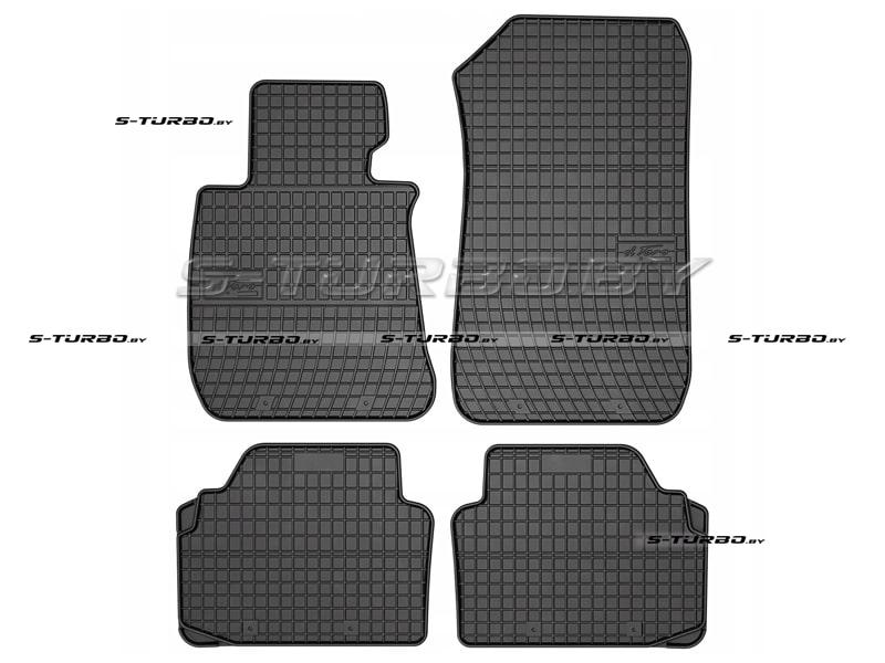Коврики модельные резиновые в салон (низкий борт)