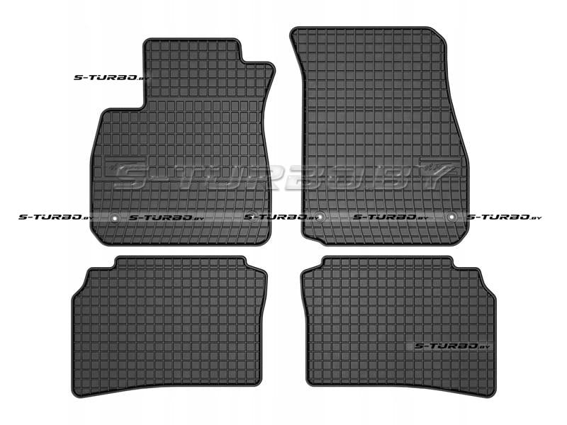 Коврики модельные резиновые в салон (низкий борт)