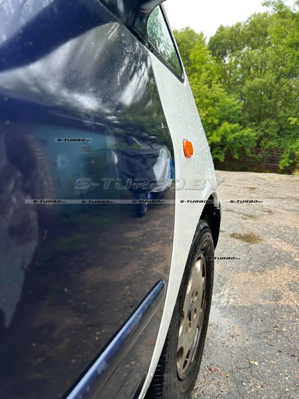 Крыло переднее (правое) стеклопластик