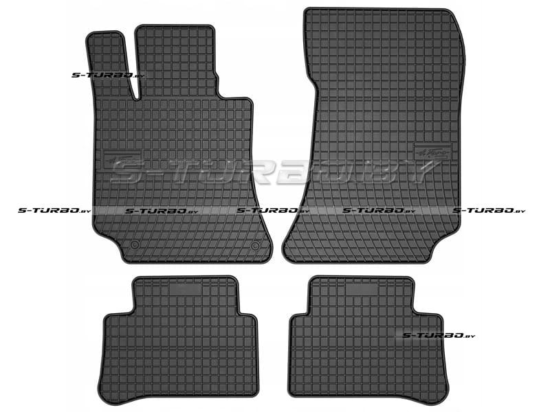 Коврики модельные резиновые в салон (низкий борт)