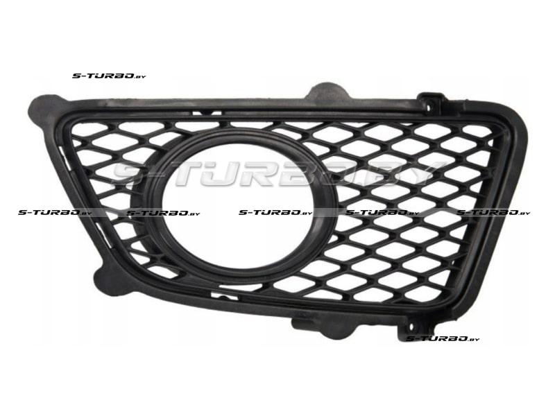 Решетка в бампер (правая) с отв. под противотуманку, 2008-2010