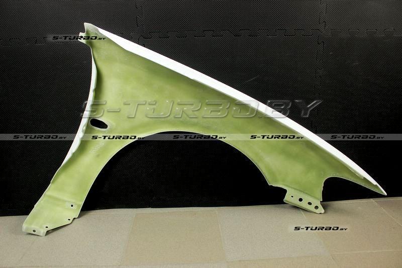 Крыло переднее (левое) стеклопластик