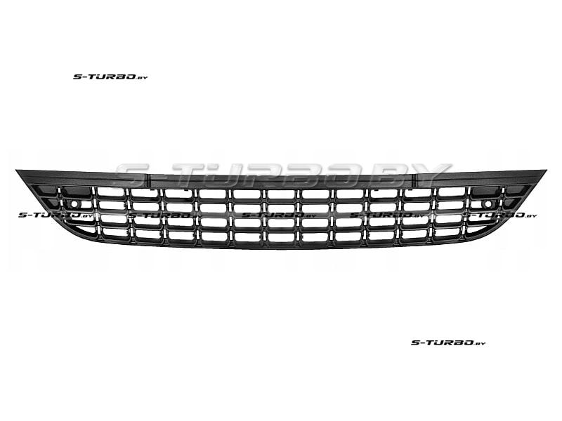 Решетка в бампер (центральная) без отв. под парктроники
