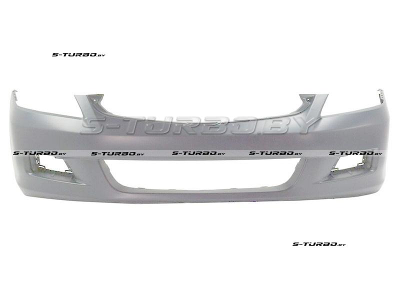 Бампер передний (грунтованный) с отв. под противотуманки, 2006-2008