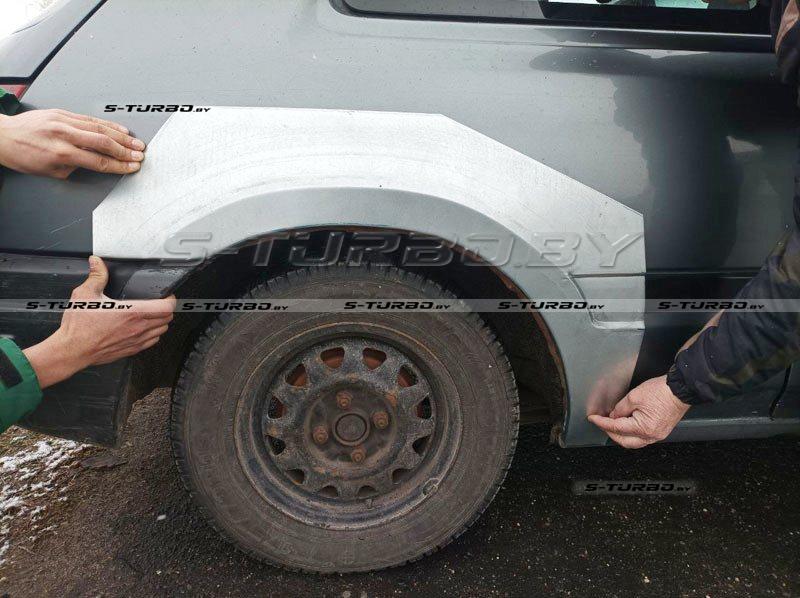 Арка задняя (правая) ремкомплект