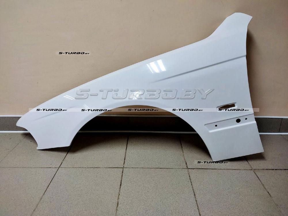 Крыло переднее (левое) стеклопластик