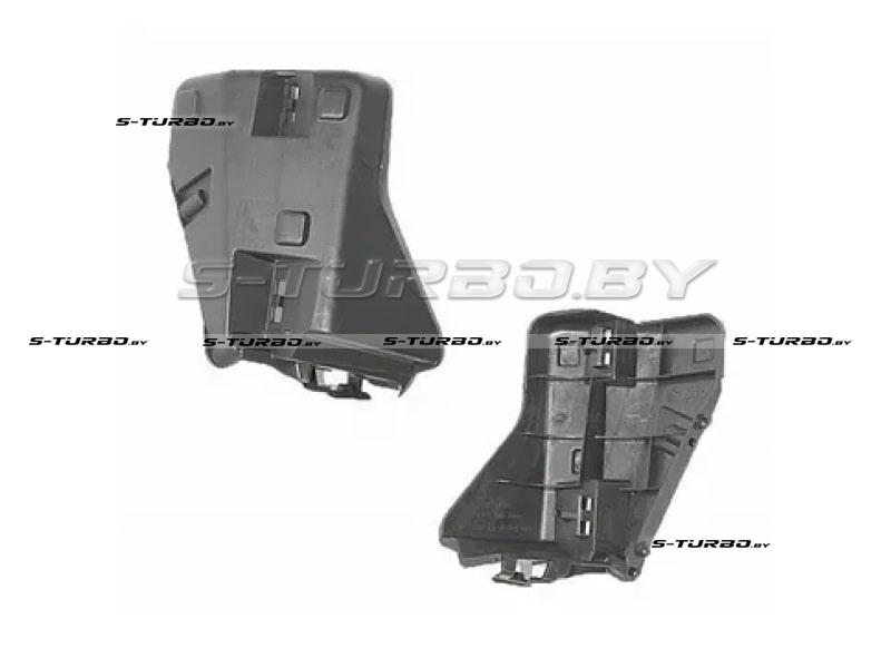 Кронштейн заднего бампера (левый) верхний