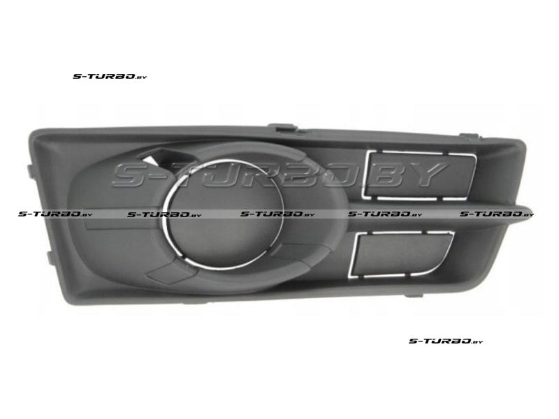 Решетка в бампер (правая) без отв. под противотуманку