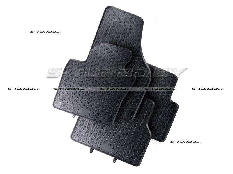 Коврики модельные резиновые в салон (низкий борт)