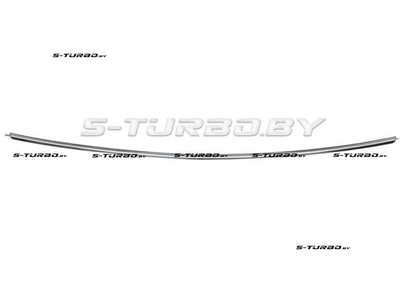 Молдинг заднего бампера (центральный) хром