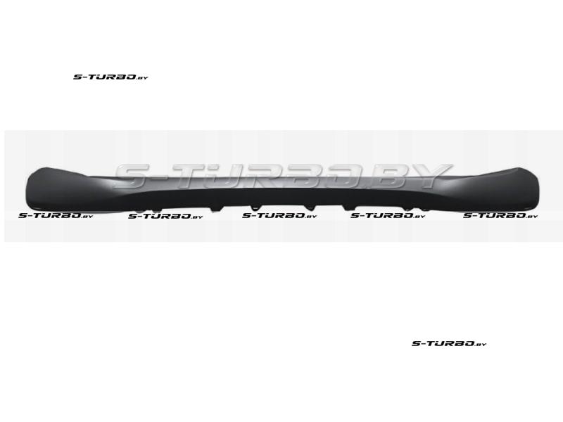 Спойлер переднего бампера (текстурный)