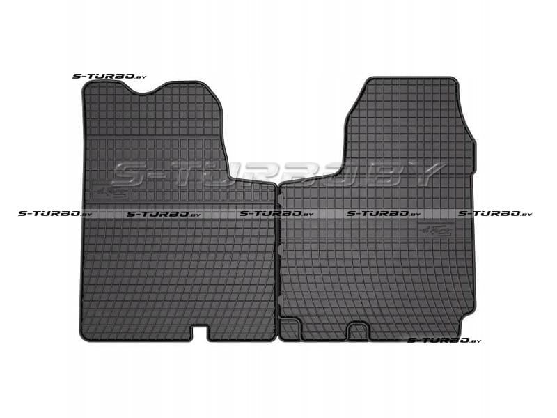 Коврики модельные резиновые в салон (низкий борт), 1-й ряд