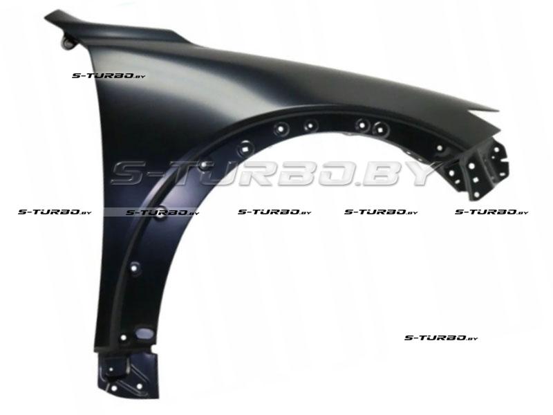 Крыло переднее (правое) с отв. под накладку, сталь