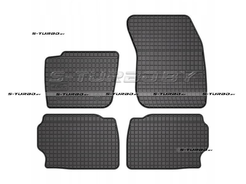 Коврики модельные резиновые в салон (низкий борт)